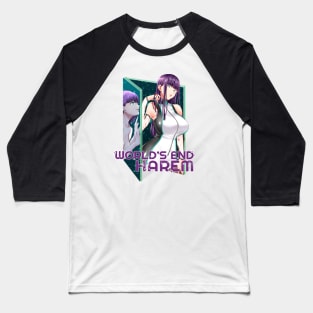 Cute world's end harem Baseball T-Shirt